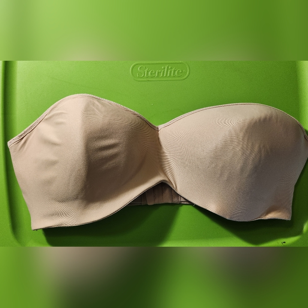 Strapless Tan Bra